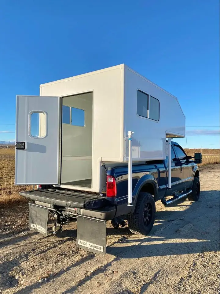 Build Lightweight Truck Camper Shell: A Complete Step-by-Step Guide for Beginners