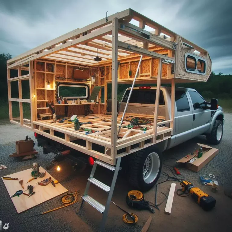 Build Your Own Truck Camper in 2024 – A Complete Step-by-Step Guide For Beginners