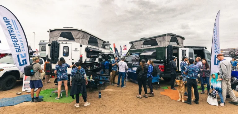 Supertramp at Overland Expo SoCal 2025 – Booth CM-300