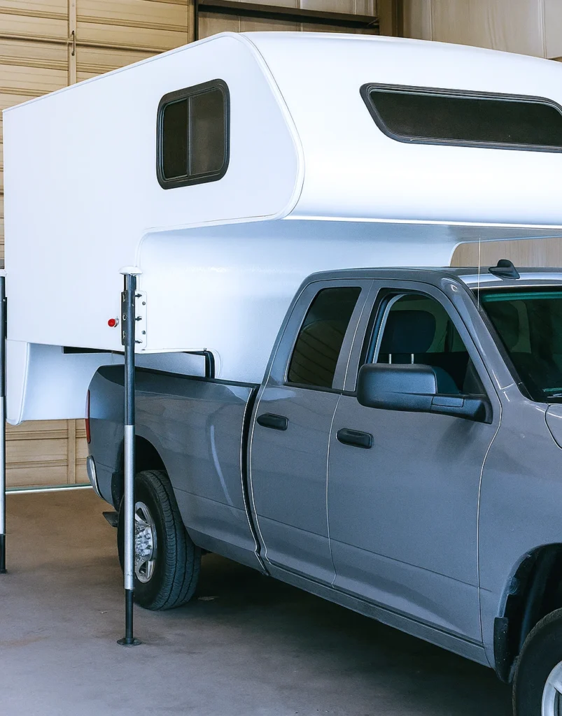 How I Built My Ultimate Four-Season DIY Truck Camper: Lightweight, Comfortable, and Built for Real Adventure 2 Truck Camper shell