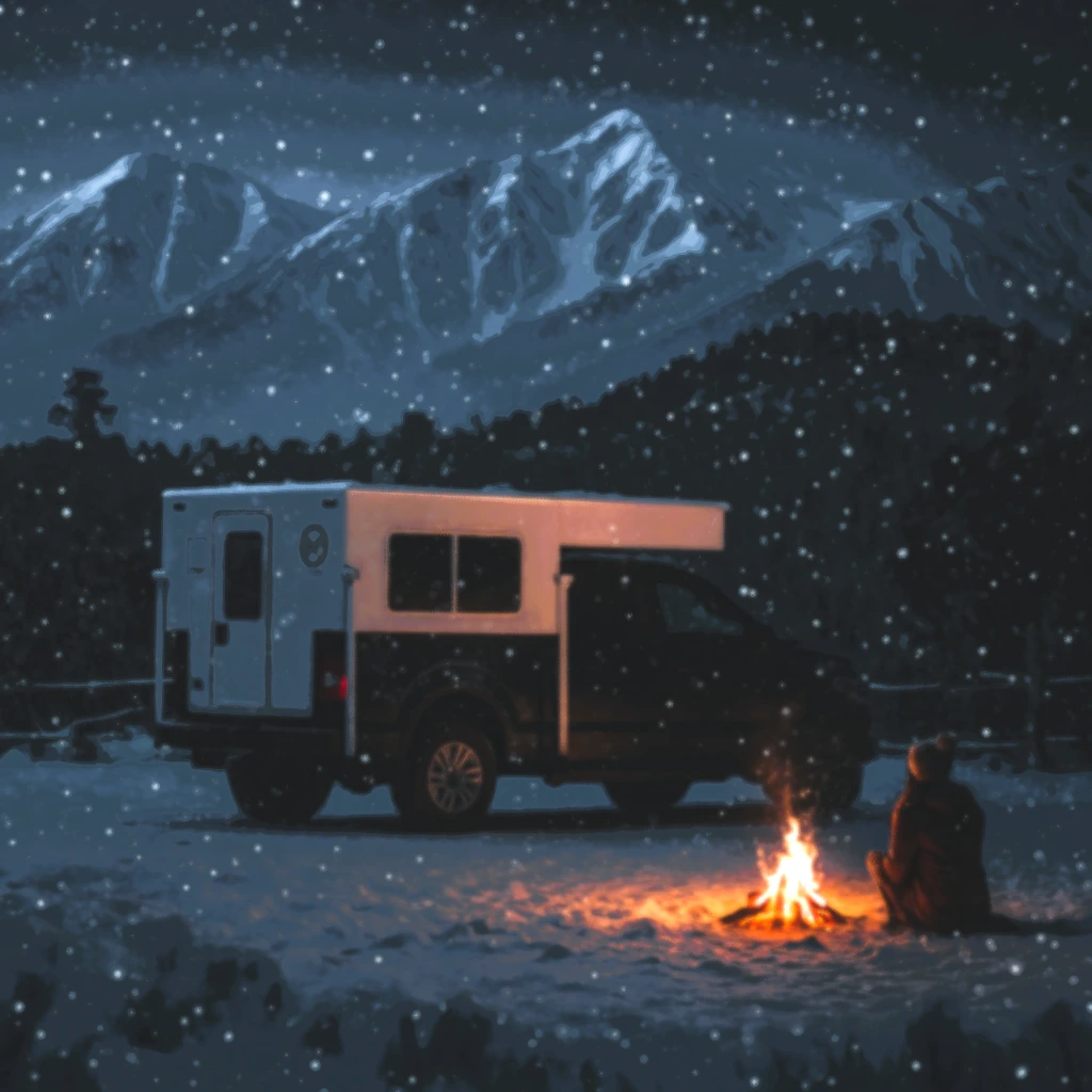 How I Built My Ultimate Four-Season DIY Truck Camper: Lightweight, Comfortable, and Built for Real Adventure 1 Four_Season Diy Truck Camper