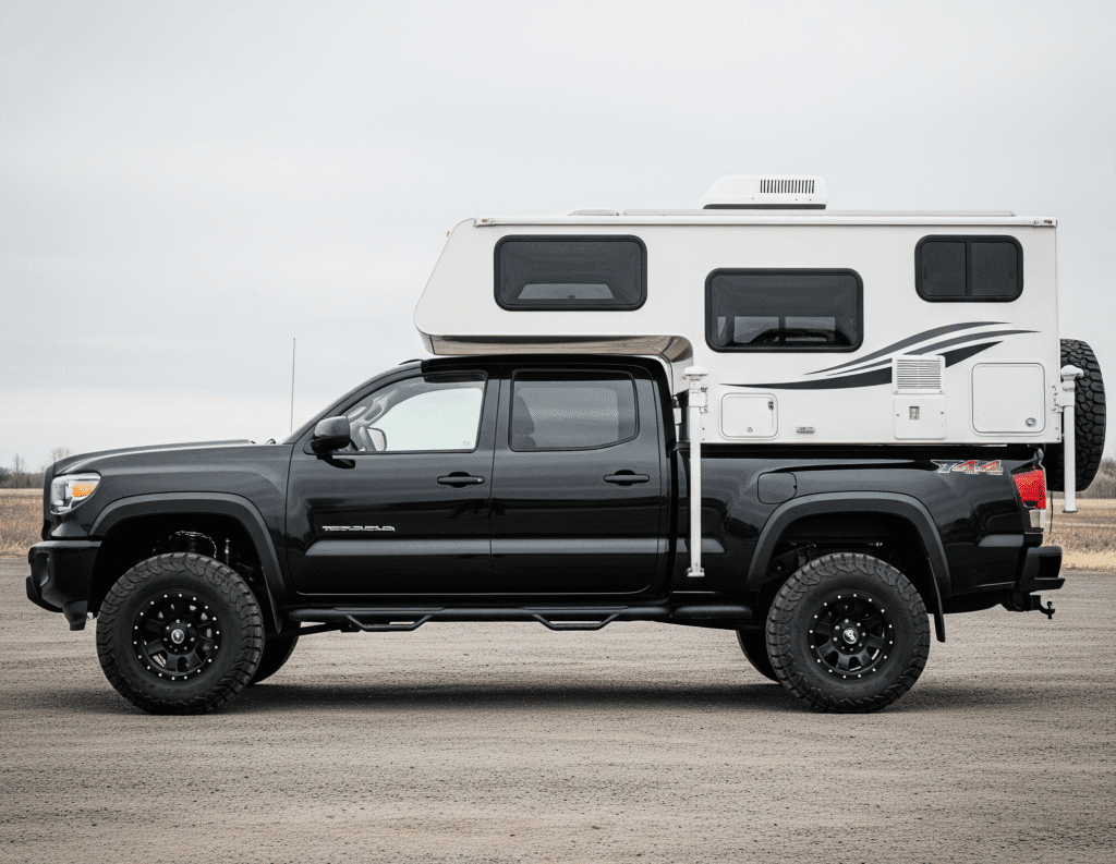 How I Built My Ultimate Four-Season DIY Truck Camper: Lightweight, Comfortable, and Built for Real Adventure 11 truck camper diy suspension system