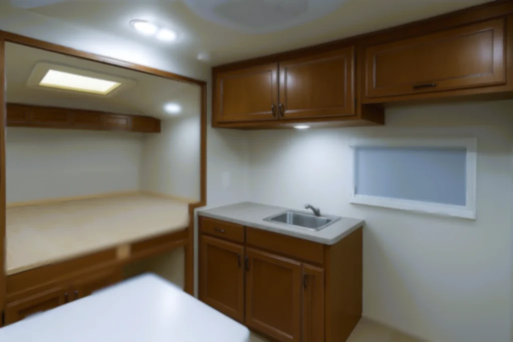 How I Built My Ultimate Four-Season DIY Truck Camper: Lightweight, Comfortable, and Built for Real Adventure 5 constructing a truck camper interior