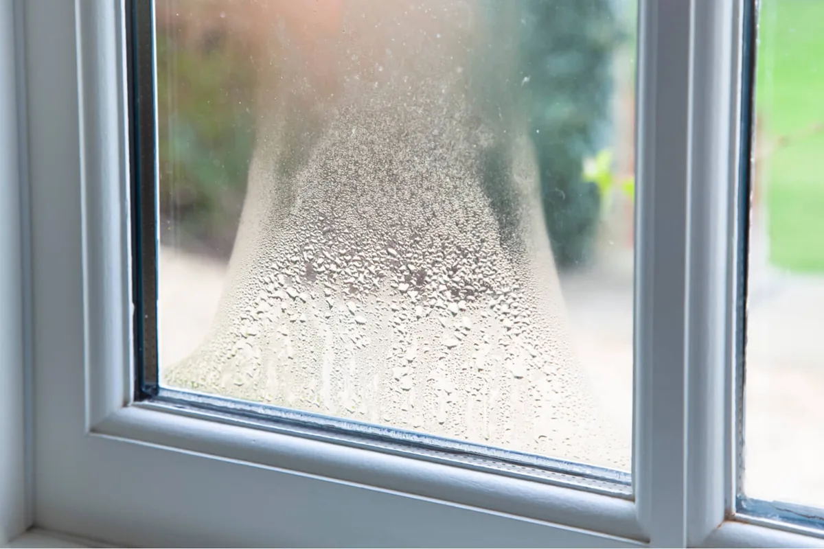How to Stop Condensation in a Truck Camper (2026 Definitive Guide) 1 Condensation droplets fogging a camper window