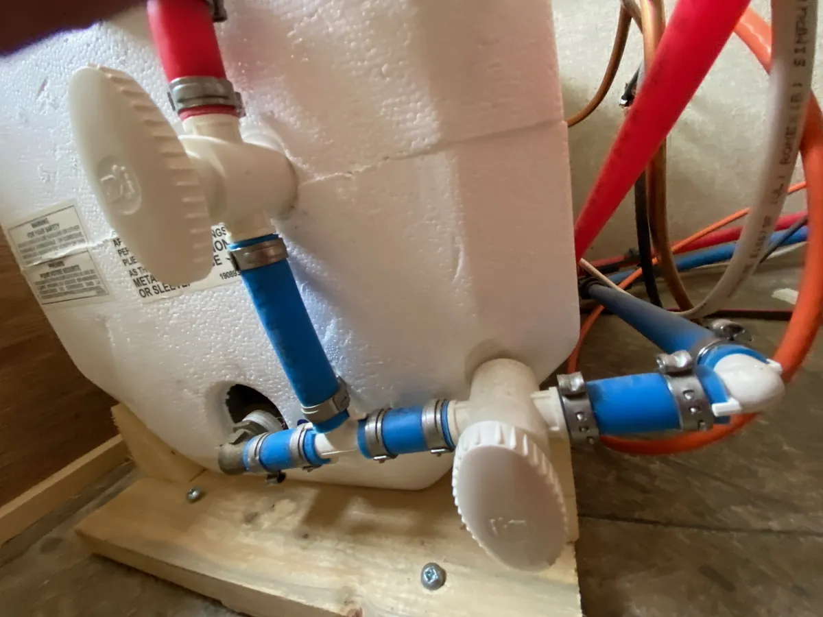 How to Winterize a Truck Camper (2026 Step-by-Step Guide) 5 RV water heater bypass valves in winterize position